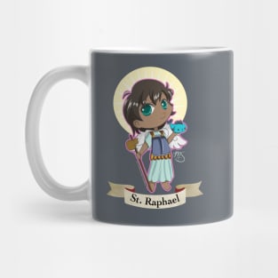 Chibi St. Raphael Mug